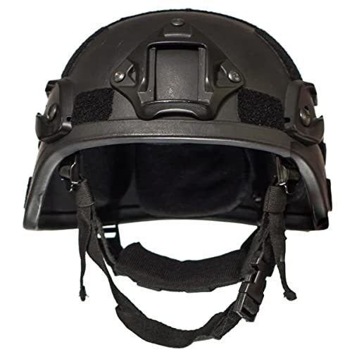 Casque tactique WLXW contre les chocs graves : modèle Mich 2000 balistique de 8 mm