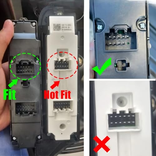 Interrupteur de vitre électrique conducteur pour restaurer commande Mazda 6 GH 07-12 - 3