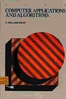 Computer applications and algorithms 0574219706 Book Cover