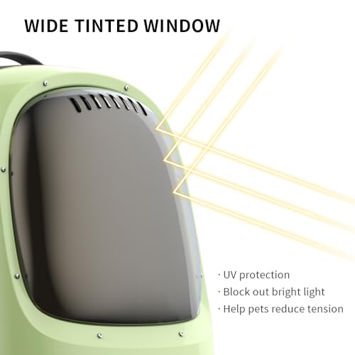 PETKIT Cat Carrier Backpack with Inbuilt Fan & Light - Image 3