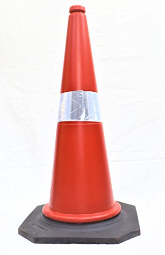 Image of Road Saftey Light Weight Traffic Cone, 1.80 kg