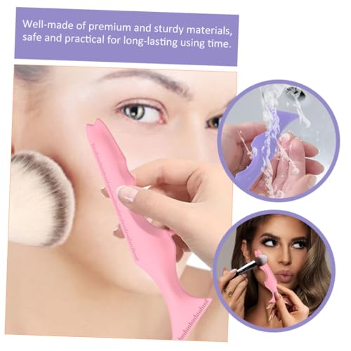 Herramientas de silicona para maquillaje y delineado de ojos miniatura 3