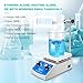 Magnetic Stirrer Hot Plate w/Stir Bar Retriever, 100-2000RPM Hot Plate Stirrer w/Stir Bar, Max.520℉ Magnetic Hotplate Stirrer w/TM-Holder, Max.2000mL Capacity Hot Plate with Magnetic Stirrer