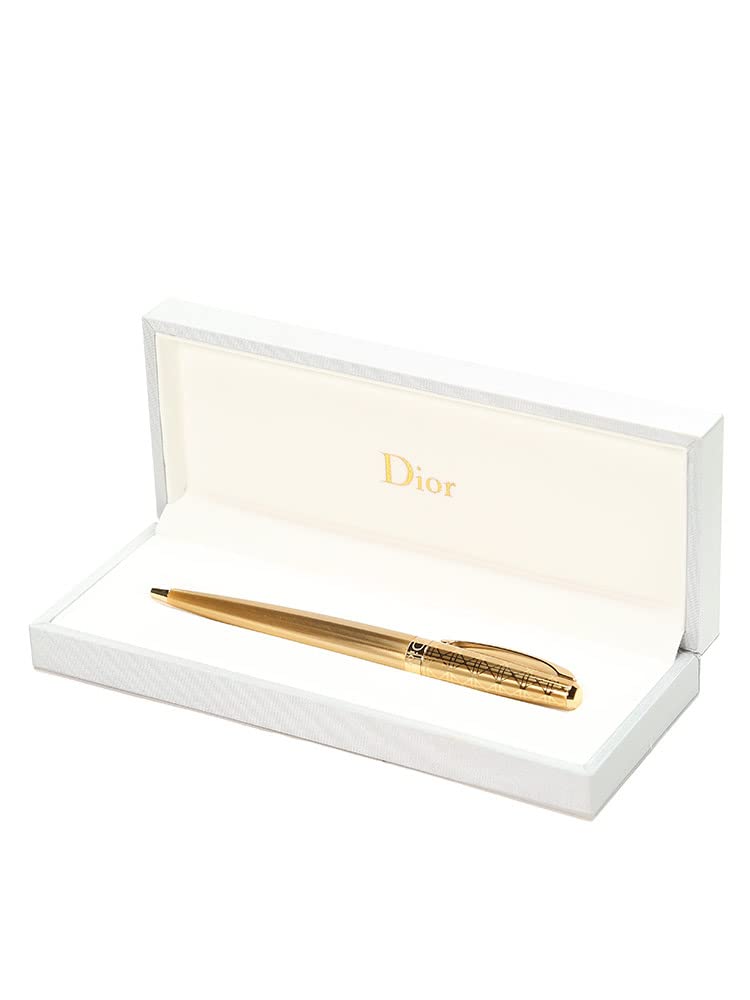 Amazon.co.jp: Christian Dior Logo Ballpoint Pen