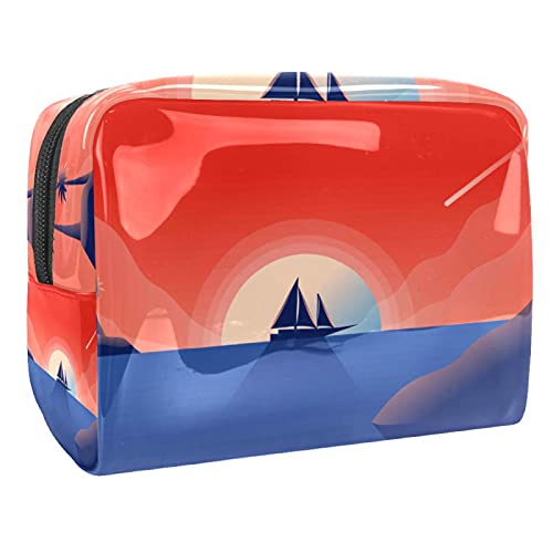Trousse de toilette fond de l'océan : idée cadeau idéale pour filles et femmes - Vanity chic