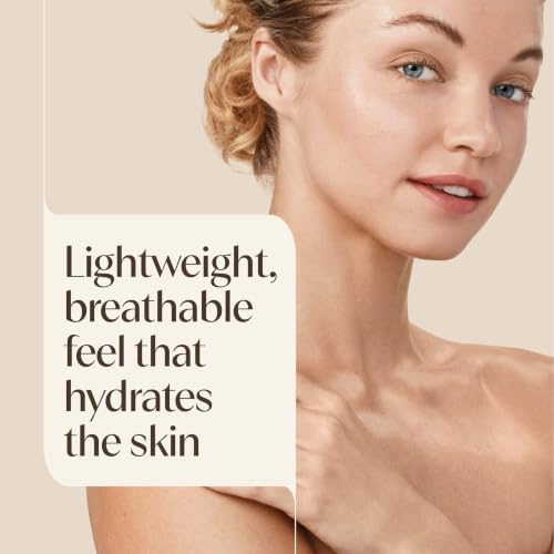 Aveeno Sheer Hydration Fragrance-Free Lotion, Prebiotic Oat, 18 fl. oz - image 6