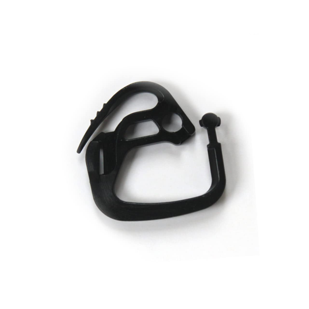 SUPVOX 50pcs Abs Plastic Shade Net Hooks Anti-aging Greenhouse Supplies Fasten Net Holders for Shade Net Clips