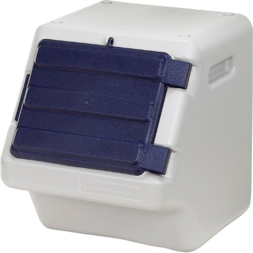 Stack-N-Store Pet Food Container, Holds 40 to 50-Lbs.