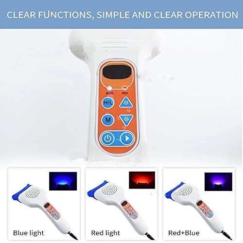 Portable Teeth Whitening Tool Light Kit Handheld Led Cold-Blue Lights Teeth Bleaching Machine Accelerator For Clinic Beauty Salon #TOP3