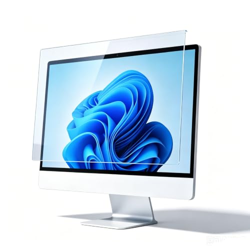 Filtro azul monitor 23,8 pulgadas con panel acrílico colgante antiarañazos 16:9 para PC