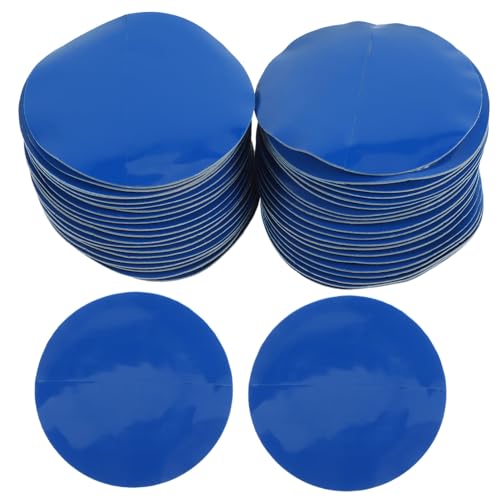 FUNOMOCYA 80pcs Tire Patch Plug Car Tire Repair Kit 58mm Heavy Duty Tire Patch for Car Truck Motorcycle