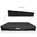 Pyle Sound Dampening Speaker Riser Foam - Audio Acoustic Noise Isolation Platform Pads Recoil Stabilizer w/ Rubber Base Pad For Studio Monitor, Subwoofer, Loud Speakers - PSI08 (13 x 11 x 2.6 Inch)