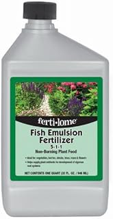 Voluntary Purchasing Group 10612 Fertilome Concentrate Fish Emulsion Fertilizer, 32-Ounce