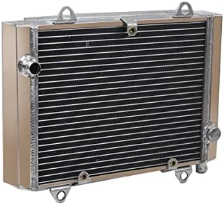 Aluminum Radiator for 2002-2003 Kawasaki Prairie 650 KVF650 KVF 650 4X4 ATV