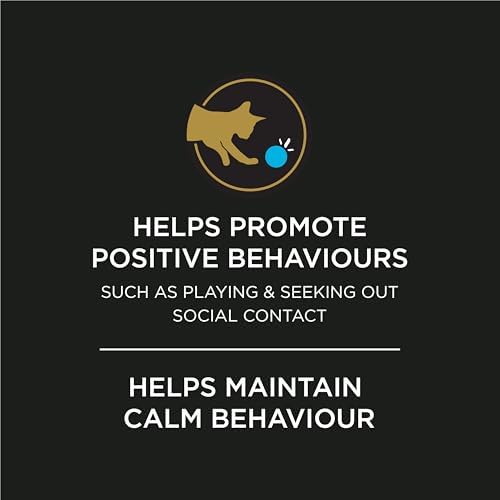 Purina Pro Plan Veterinary Supplements Calming Care Powdered Cat Calming Probiotic - 30 x 1 g Sachet (1 Pack) - 4