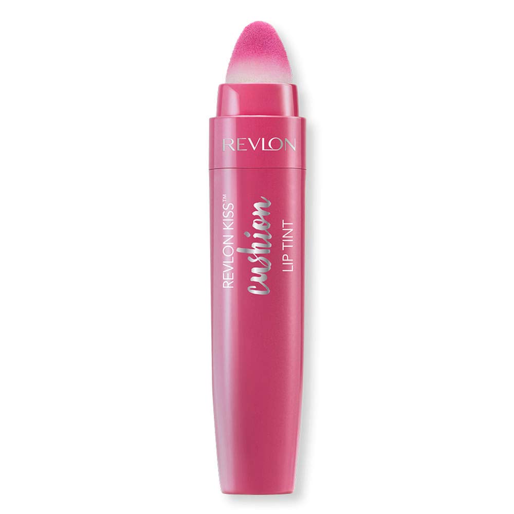 REVLON Kiss Plumping Lip Creme, Almond Suede