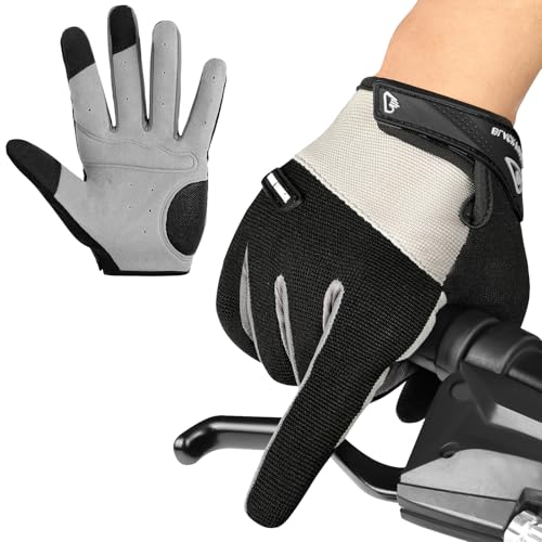 BUTBU Gants Moto Été, Gants de Course, Gant Scooter Unisexe Mi Saison pour Auto Moto, Vélo, Motocross, Camping, Randonné ou des Autres Activités en Plein...