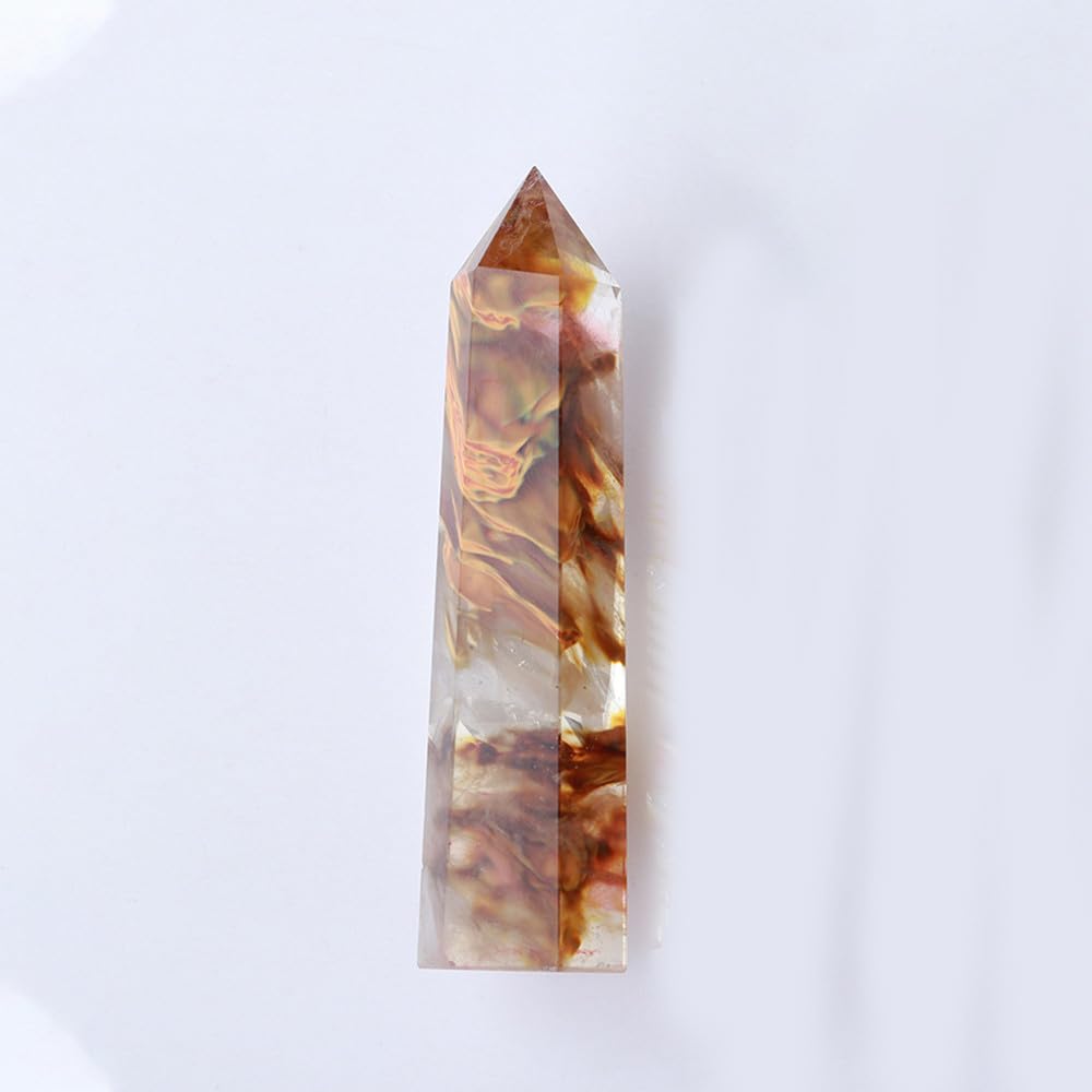 Cristal Naturel Quartz Arc-en-Ciel LVTFCO Contre Stress Pierre Déco Chambre