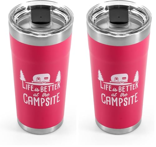 Camco Life is Better at The Campsite Tumbler | Heavy