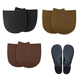 Compatibilité et Polyvalence: Ces semelles de réparation sont idéales pour différents types de chaussures, qu’il s’agisse de chaussures en cuir pour hommes, de chaussures plates pour femmes, ou même de bottes. Leur conception polyvalente en fait un accessoire essentiel pour tous ceux qui cherchent à entretenir et réparer leurs chaussures avec style et efficacité.
