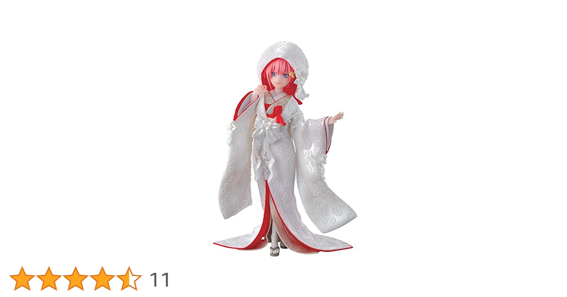 JF6191 未開封 五等分の花嫁 一番くじ A賞 一花 白無垢 他5種セット JF6191 未開封 五等分の花嫁 一番くじ A賞 一花 白無垢 他5種