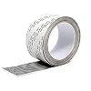 Ruban de kit de réparation de moustiquaire de fenêtre, adhésif fort et imperméable, pour fenêtre moustiquaire et porte moustiquaire, maison, camping-car, chalet（2″×80″）gris