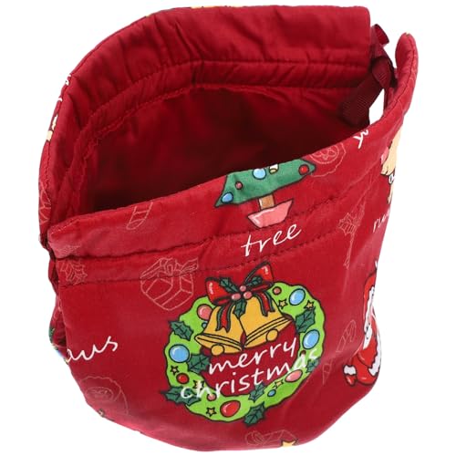 UPKOCH Christmas Style Teapot Cozy Insulation Cover for Teapot Protector Washable Tea Warmer Decorative and Functional Sleeve for Tea and Hot Drinks