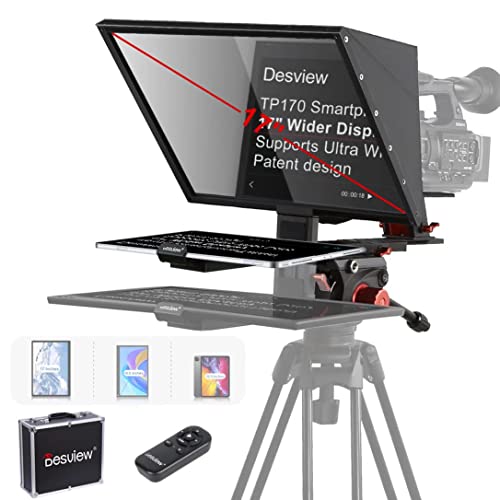 Desview 17 inch evv^[ |[^upbh^ubgvv^[ fW^჌tJ ʐ^X^WI iPad X}[gtH CuC^r[p X[cP[X, Rt