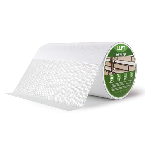 LLPT Grip Tape 8" x 16.5 Ft Clear Heavy Duty Anti Slip Tape