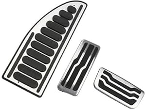 Szwaldaper Auto-Pedalpolster für Ford 3-teilig