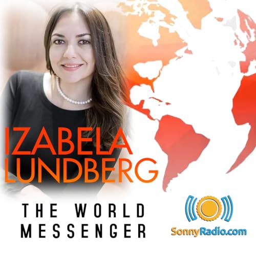 Izabela Lundberg: The World Messenger Podcast Por  arte de portada