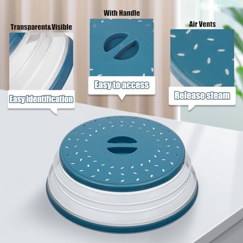 12"microwave cover & 12"mat