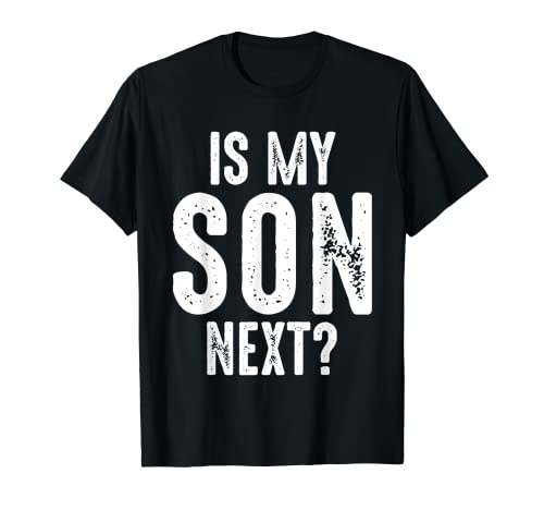 Is My Son Next Black Lives Supporter Experto en Historia Negra Camiseta