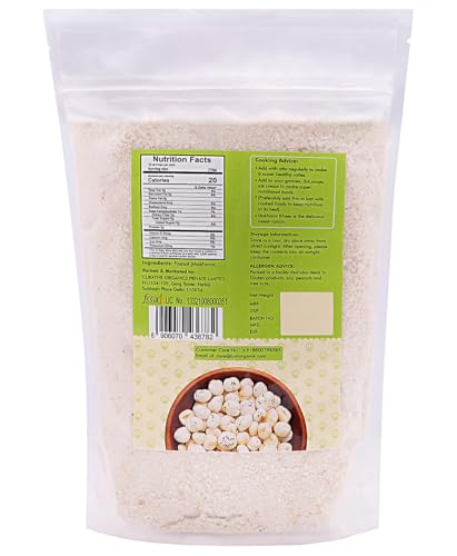 Image of Farmers Studio Premium Makhana Powder 150 g | 100% Natural Fox Nut Flour | Low Fat & High Fiber | Healthy | Gluten‑Free Superfood
