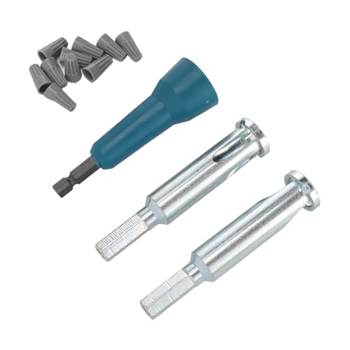 La Mejor Recopilación de Torcedores . 41 Pelacables y Torcedor de Cables, Juego de 3 Piezas Pelacables Herramienta para Pelar Cables Herramienta para Cables Acero de Alta Velocidad Mano de Obra de Alta Eficiencia,