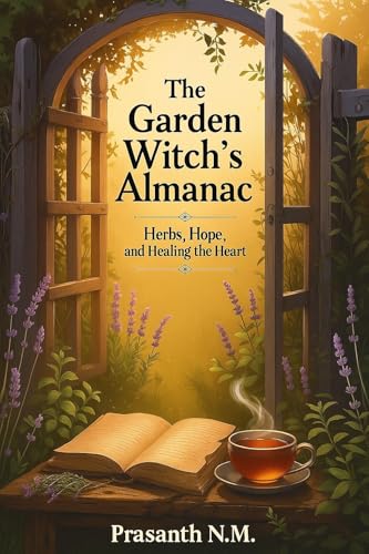 The Garden Witch’s Almanac: A cozy witch mystery of love