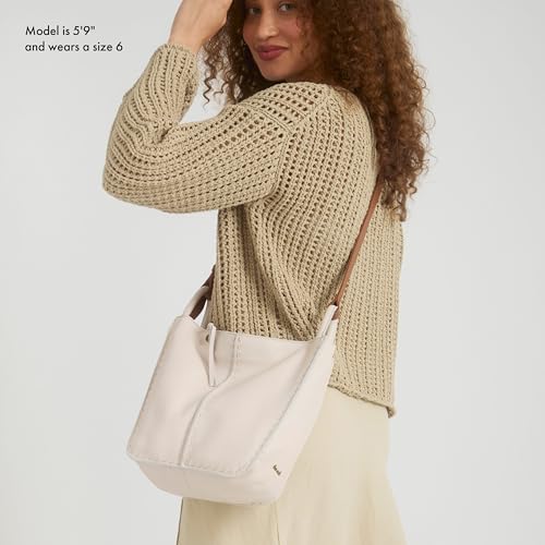 Image of The Sak Los Feliz Crossbody Purse - Women's Leather Handbag For Everyday & Travel - Cross Body With Adjustable Shoulder Strap
