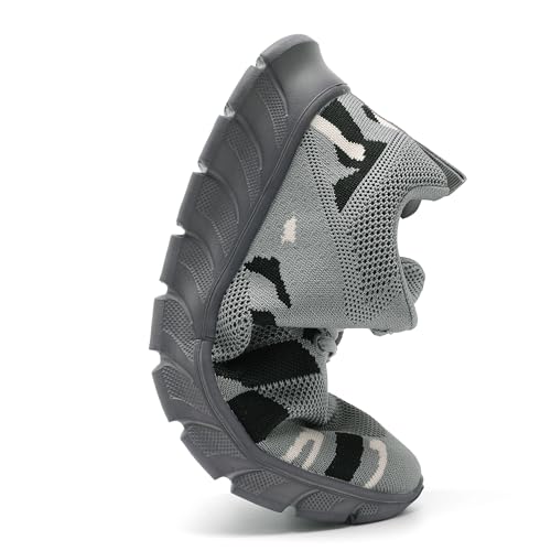 Image of Womens Walking Shoes Slip On Sneakers Tennis Shoes Running Sport Workout Gym Shoes Athletic Non Slip Lightweight Breathable Fashion Casual Shoes for Travel Work