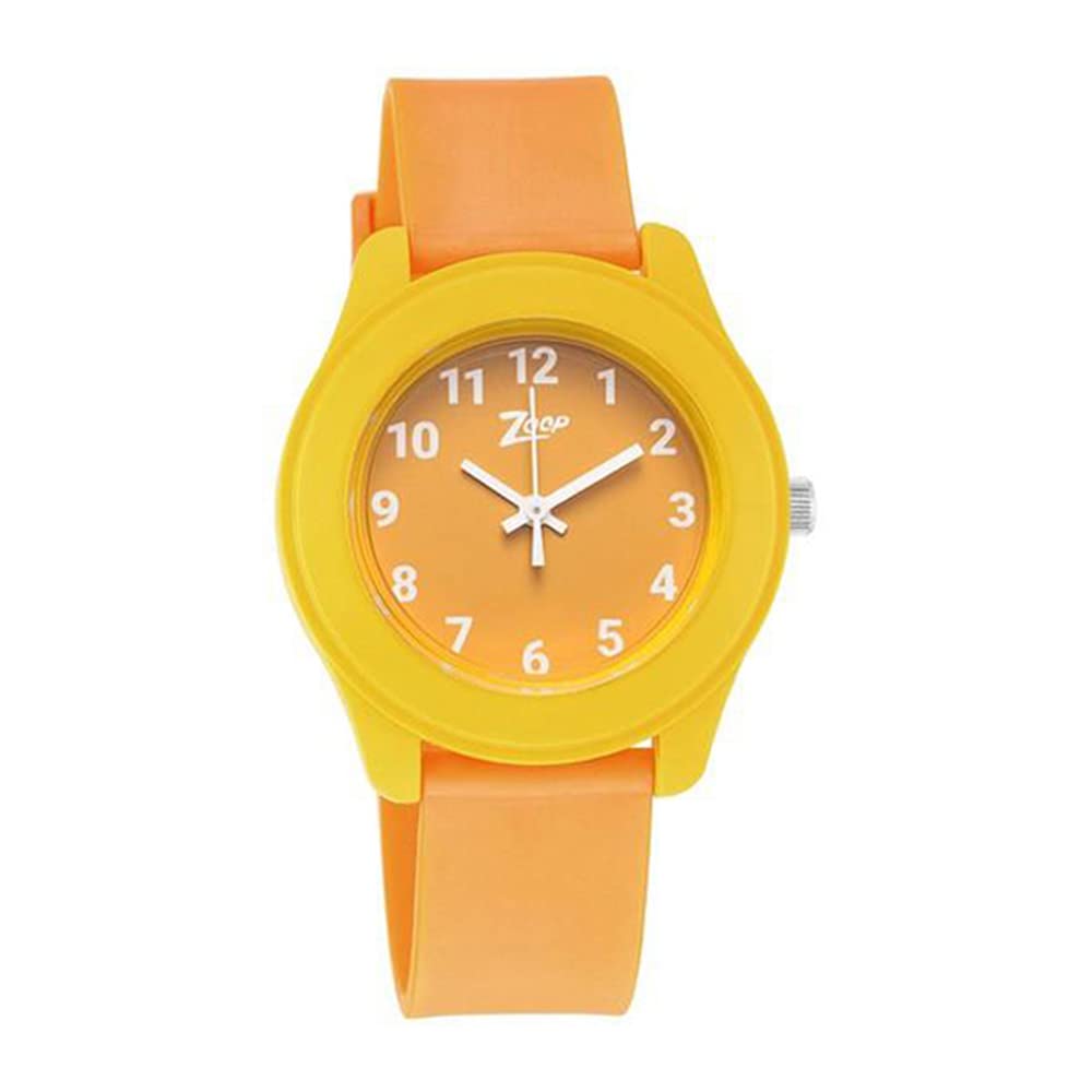 Zoop Kids 40 x 38 x 9 mm Basics Yellow Dial Plastic Analog Watch - 26019PP08W (B0BLYTPQV7) Amazon Price History, Amazon Price Tracker