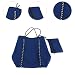 Imagen de APLVFFZH Bolsa de neopreno para mujer