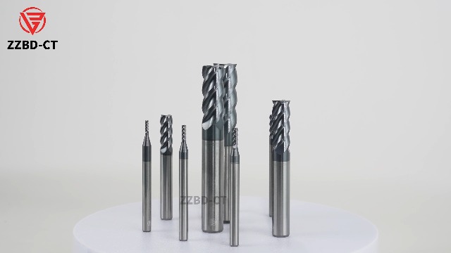 Image of Carbide Square End Mills-4 Flute HRC60 TiALSiN Coated,for Milling Alloy Steels, Hardened Steel, Metal etc.1 Pcs 2.5x50mm