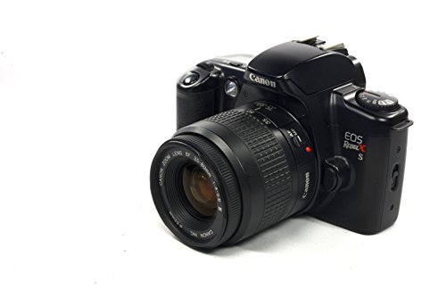 Black Canon EOS REBEL X S 35mm FILM SLR Camera Body & Lens (Renewed)