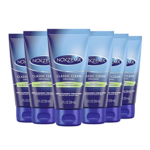Noxzema Deep Cleansing Cream For healthylooking and soft skin Original