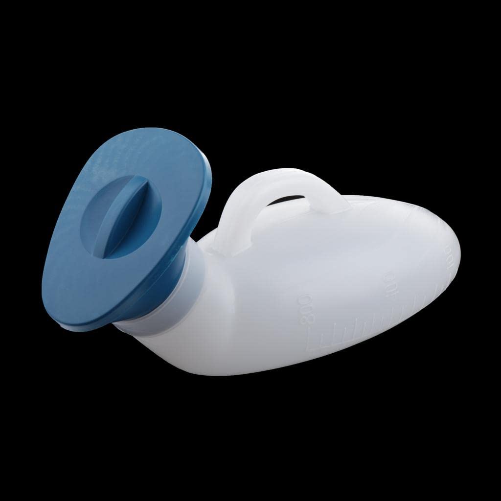 Jojomis 800ml Outdoor Storage Container Men Pee Potty Toilet Bucket