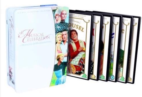 Rodgers And Hammerstein: 6 Timeless Musicals [DVD]: Amazon.co.uk ...