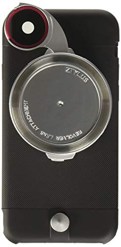 Ztylus iPhone 6s / 6 Lite Series Camera Kit w/ 4-in-1 Lens Attachment, Premium Matte Polycarbonate (Black)