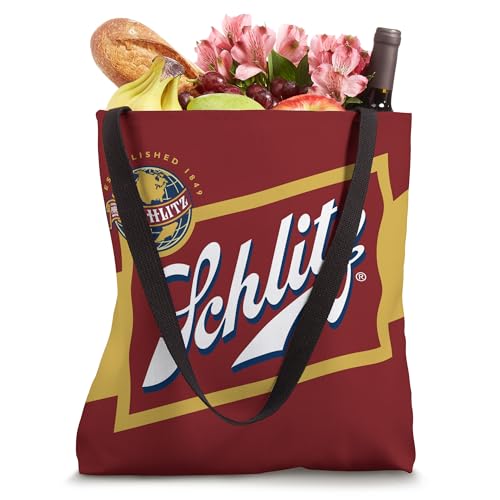 Bolsa tote con logo Schlitz Style miniatura 4
