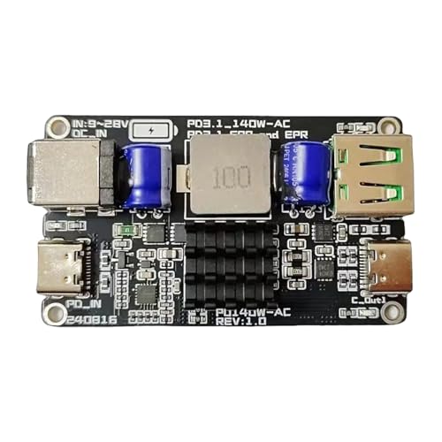 Module de charge USB C 140W pour alimenter deux appareils en même temps