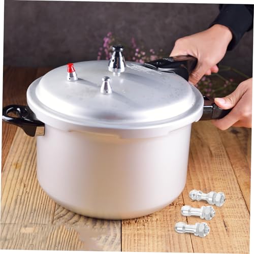 LABRIMP: 6 tubos de ventilación de repuesto para ollas a presión con válvula de seguridad, piezas resistentes a altas temperaturas para ollas a presión eléctricas, accesorios esenciales para cocina miniatura 3