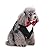 SUNTRADE Formal Dogs Tuxedo Bandana Neck Bow Tie,for Puppy Small Medium Large Dogs, Gentlemen Style Dog Costume (M, bow tie)